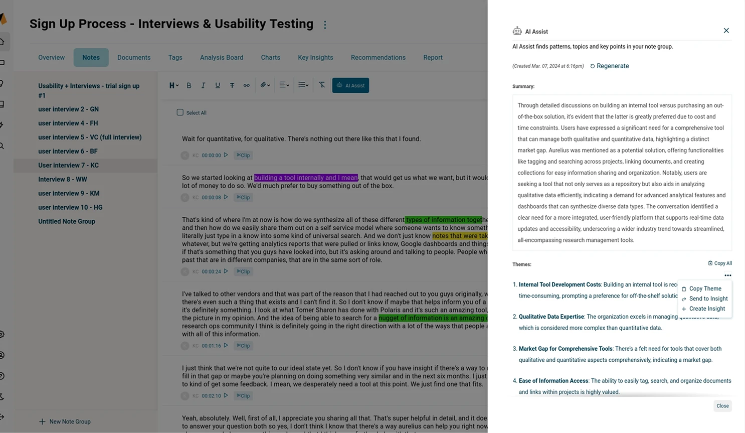 Aurelius  -  AI Assistant